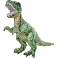 Nature Planet knuffel dinosaurus - 30 cm - T-rex - knuffeldieren - voor kinderen
