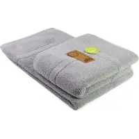 Artg Towelzz - Badmat - 100% Katoen - Zware kwaliteit - 50 x 80 cm - Lichtgrijs - Light Grey