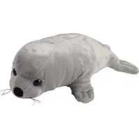 Ravensden Pluche knuffel Grijze Zeehond van 40 cm - Speelgoed zeedieren - Leuk als cadeau