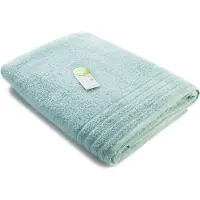 Artg Organic - Biologische Katoen - Strandhanddoek - 100 x 180 cm - Groen - Green