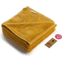 Artg Towelzz - AR035 - Handdoekset - 100% Katoen - 50 x 100 cm - Mosterdgeel - Mustard - Set 5 stuks