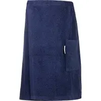 Artg Towelzz - Sauna Kilt - Heren - met klittenband - Donkerblauw - French Navy - (tot 135 cm heupomvang)