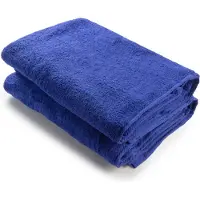 Artg Towelzz - AR036 - Douche - Badhanddoek - 100% katoen - 70 x 140 cm - Koningsblauw - True Blue - Set 2 stuks