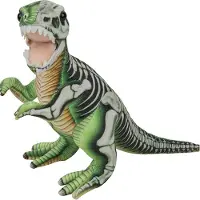 Nature Planet Pluche knuffel dinosaurus T-Rex van 30 cm - Dino speelgoed knuffeldieren