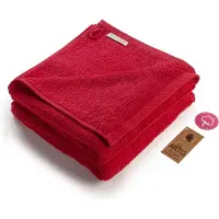 Artg Towelzz - AR035 - Handdoekset - 100% Katoen - 50 x 100 cm - Donkerrood - Deep Red - Set 5 stuks
