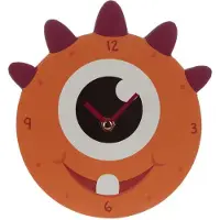 Puckator Wandklok – Orange Monster design / /