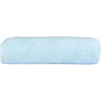 Artg Towelzz - XXXL Strandhanddoek - BIG TOWEL - 100% Badstof - Katoen - Lichtblauw - 100 x 210 cm