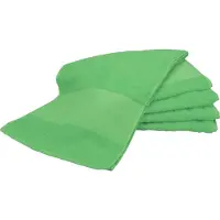 Artg Towelzz SPORTHANDDOEK Extra Lang - 30 x 140 cm - Set van 5 stuks - IRISH GREEN