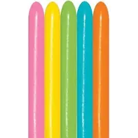 Sempertex 100 modelleer ballonnen 260s Tropical colors