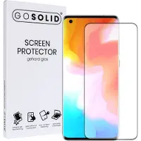 GO SOLID! Screenprotector geschikt voor Oppo Find X3