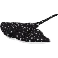 Nature Planet Pluche Adelaarsrog knuffel - 36 cm - knuffeldier - zeedieren - speelgoed - kinderen - rog