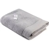 Artg Towelzz - DeLuxe - Strandhanddoek - Lichtgrijs - Light Grey - 100 x 180 cm - 700 gram/m2
