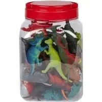 Ravensden dinosaurus speelfiguren - 40 stuks - speelgoed - voor kinderen - dino's