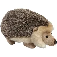 Ravensden Pluche knuffel dieren Egel van 18 cm - Speelgoed egels knuffels - Leuk als cadeau voor kinderen