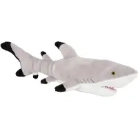 Ravensden Pluche Haai - knuffeldier - 55 cm - oceaan dierenknuffel