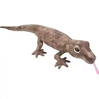 Nature Planet Pluche XL knuffel Komodo Varaan - 110 cm - grote knuffeldieren - reptielen