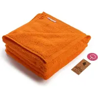 Artg Towelzz - AR035 - Handdoekset - 100% Katoen - 50 x 100 cm - Oranje - Bright Orange - Set 5 stuks