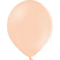 Belbal Ballonnen - Perzik roze - 30cm - 100st.