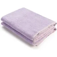 Artg Towelzz - AR036 - Douche - Badhanddoek - 100% katoen - 70 x 140 cm - Lichtpaars - Light Purple - Set 2 stuks