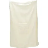 Artg Towelzz - Sauna Kilt - Dames - met Klittenband - Crème - Ivory ( borstomvang tot 140 cm)