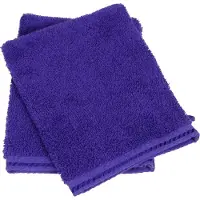 Artg Towelzz - Washandje - 100% Katoen - Paars - (Set 10 stuks)