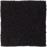 Sealskin toiletmat Twist donkergrijs 60x60 cm