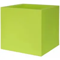 Euro3plast Bloembak Buiten Kube 40x40x40cm LINDEGROEN