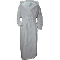 Artg AR029 DeLuxe Velour Bathrobe with hood