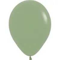 Sempertex ballonnen Eucalyptus 12 cm - 50 stuks