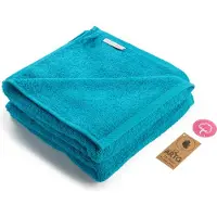Artg Towelzz - AR035 - Handdoekset - 100% Katoen - 50 x 100 cm - Petrol Blauw - Deep Blue - Set 5 stuks
