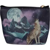 Puckator Wachter van het Noorden Wolf PVC Portemonnee