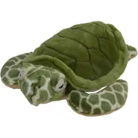 Nature Planet Zeeschildpad knuffel - pluche - 35 cm - Karetschildpad - knuffeldier