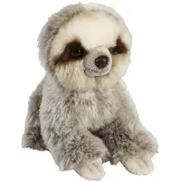 Ravensden Pluche knuffel dieren Luiaard 18 cm - Speelgoed Luiaards knuffelbeesten