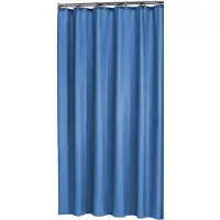 Sealskin Granada douchegordijn vinyl 120x200cm midden blauw