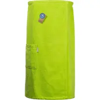 Artg Towelzz - Sauna Kilt - Dames - met Klittenband - Lime Green ( borstomvang tot 150 cm)