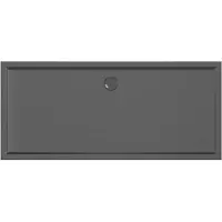 Xenz Mariana douchebak 180x80x4cm zwart mat