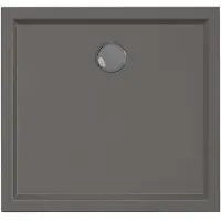 Xenz Mariana douchebak 80x75x4cm antraciet