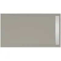 Xenz Easy Tray 150x80 douchevloer cement