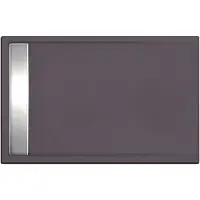 Xenz Easy Tray 170x90 douchevloer antraciet mat