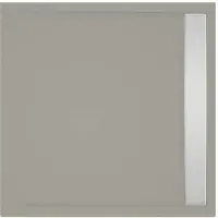 Xenz Easy Tray 90x80 douchevloer cement