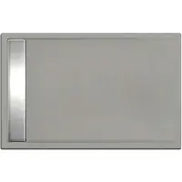 Xenz Easy Tray 110x80 douchevloer cement
