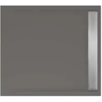 Xenz Easy Tray 100x90 douchevloer antraciet mat