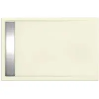Xenz Easy Tray rechthoekige douchevloer acryl 140x100cm pergamon