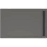 Xenz Easy Tray 140x90 douchevloer antraciet mat