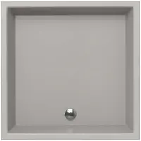 Xenz Society Douchevloer 90x90x12cm Cement