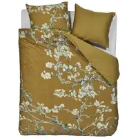Beddinghouse Dekbedovertrek bh gogh blossoming ochre 240x200/220