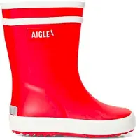 Aigle Regenlaars Aigle Kids Baby Flac 2 Rouge-Schoenmaat 22