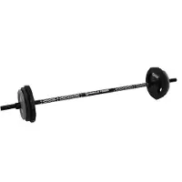 Muscle Power Aerobic Halterset Zwart - 20 kg