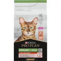 Purina Pro Plan Sterilised Adult Vital Functions - Kattenvoer Droogvoer - Zalm - 10 kg