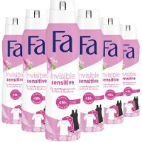 Fa 6x Deodorant Spray Invisible Sensitive 150 ml